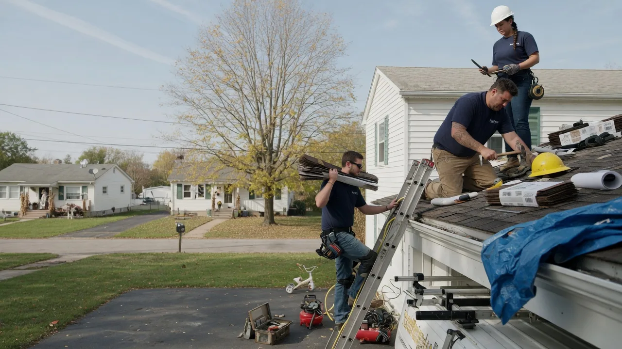 Local Roofing Contractors in Birmingham, IA near me